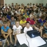 Obóz letni w Mikoszewie 2014 dzień 7 - 167