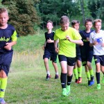 Piłkarski Obóz NAKI - Szczecinek 2017 pierwsze treningi - 8