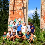 Obóz Piłkarski Szczecinek - wycieczka Borne Sulimowo - 18